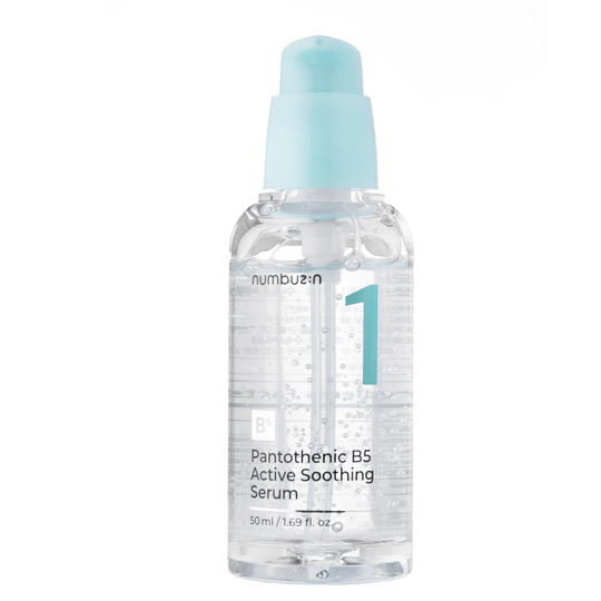 numbuzin-No.1 Pantothenic B5 Active Soothing Serum, 50ml