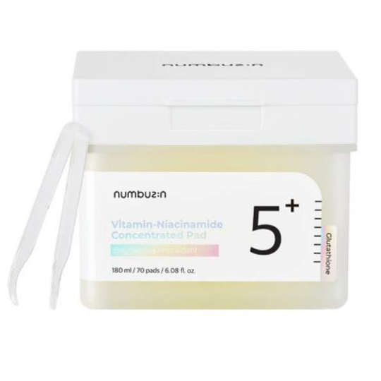 numbuzin-No.5 Vitamin-Niacinamide Concentrated Pad, 70pad
