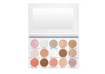 Paletă make-up LushHer Wifey Material - 15 nuanțe