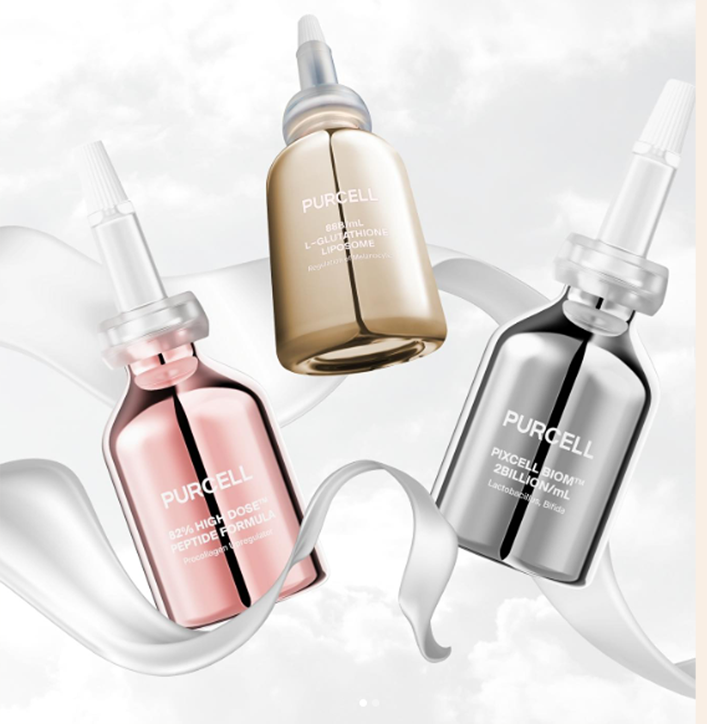Purcell este un brand coreean de skincare premium, dedicat îngrijirii pielii cu ingrediente pure și concentrații ridicate de active. Cu tehnologii precum Pixcell Biom™, seruri cu peptide 82 % și formule cu glutation, Purcell oferă soluții pentru regenerarea barierei cutanate, uniformizarea tonului pielii, reducerea semnelor de îmbătrânire și protecția împotriva factorilor de mediu. Produsele sunt testate dermatologic, prietenoase cu pielea sensibilă și concepute pentru eficiență maximă, fără compromisuri.