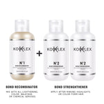 KOOPLEX - Professional set No.1 + 2x No.2, 120ml + 2 x 120ml