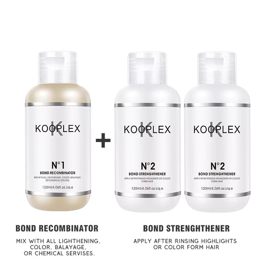 KOOPLEX - Professional set No.1 + 2x No.2, 120ml + 2 x 120ml